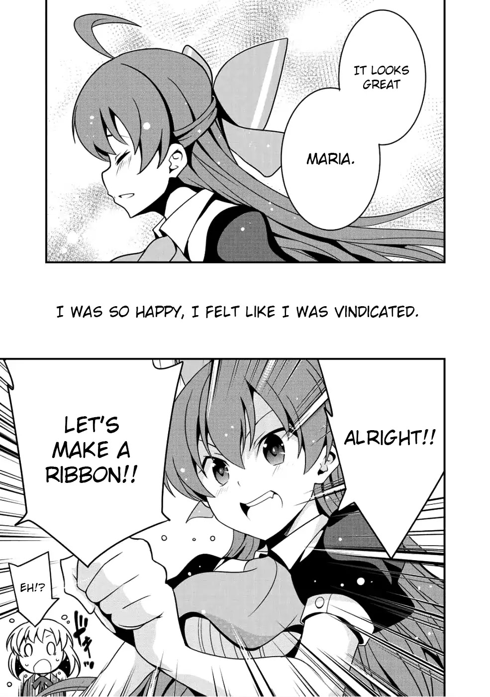Saikyou no Kurokishi, Sentou Maid ni Tenshoku shimashita Chapter 9 page 21 - Chapter 9