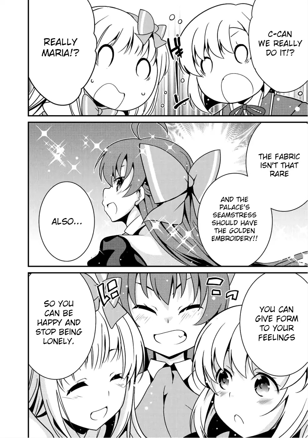Saikyou no Kurokishi, Sentou Maid ni Tenshoku shimashita Chapter 9 page 22 - Chapter 9