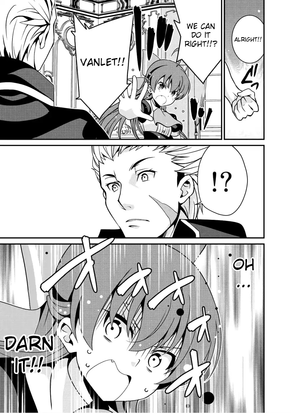 Saikyou no Kurokishi, Sentou Maid ni Tenshoku shimashita Chapter 9 page 23 - Chapter 9