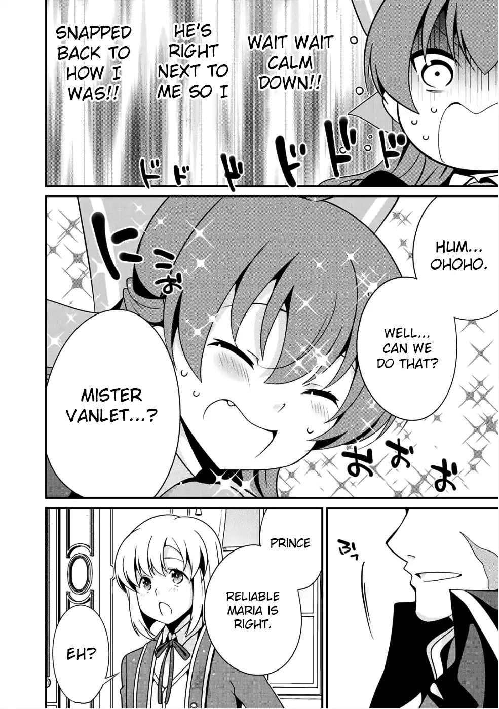 Saikyou no Kurokishi, Sentou Maid ni Tenshoku shimashita Chapter 9 page 24 - Chapter 9