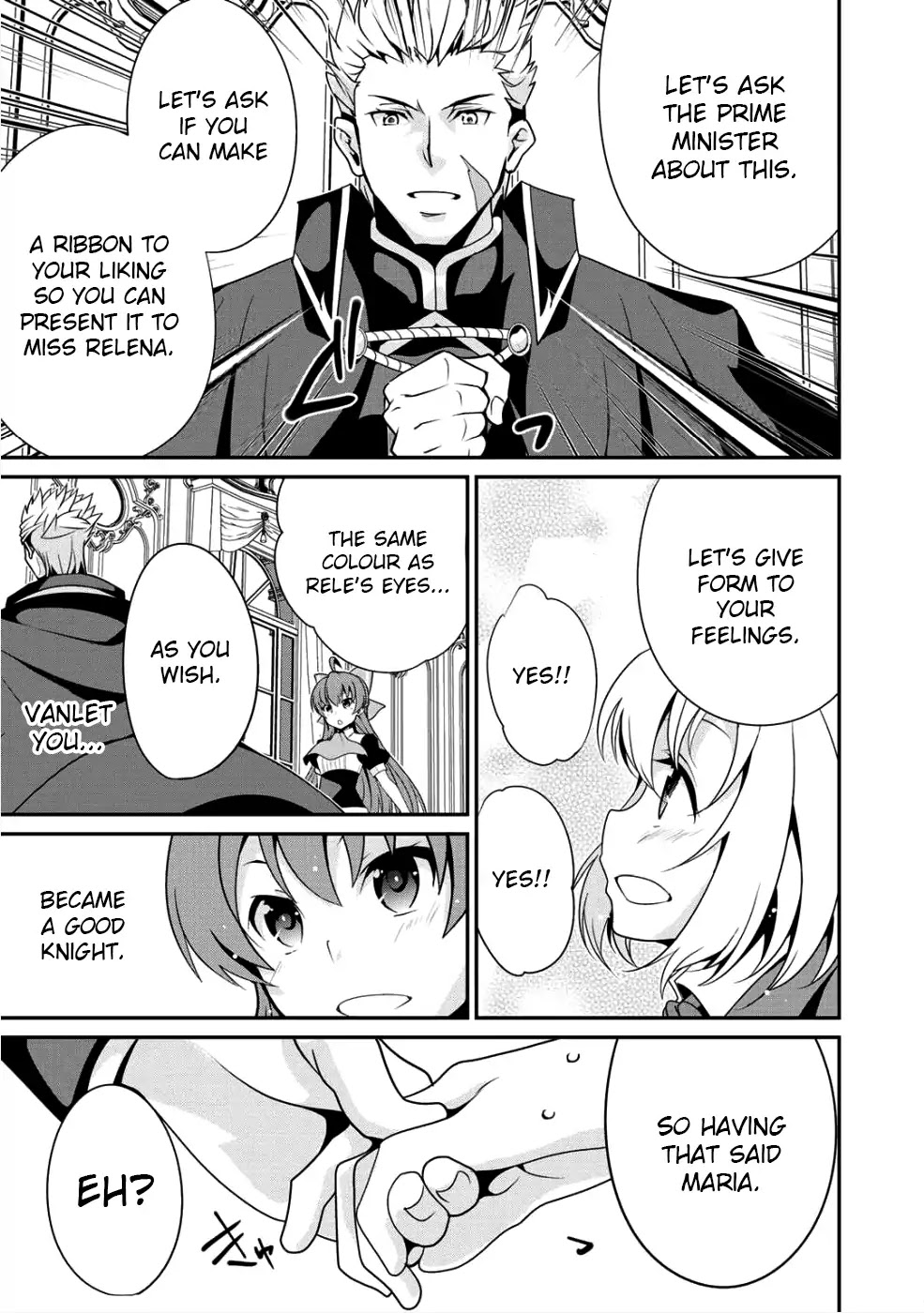 Saikyou no Kurokishi, Sentou Maid ni Tenshoku shimashita Chapter 9 page 25 - Chapter 9
