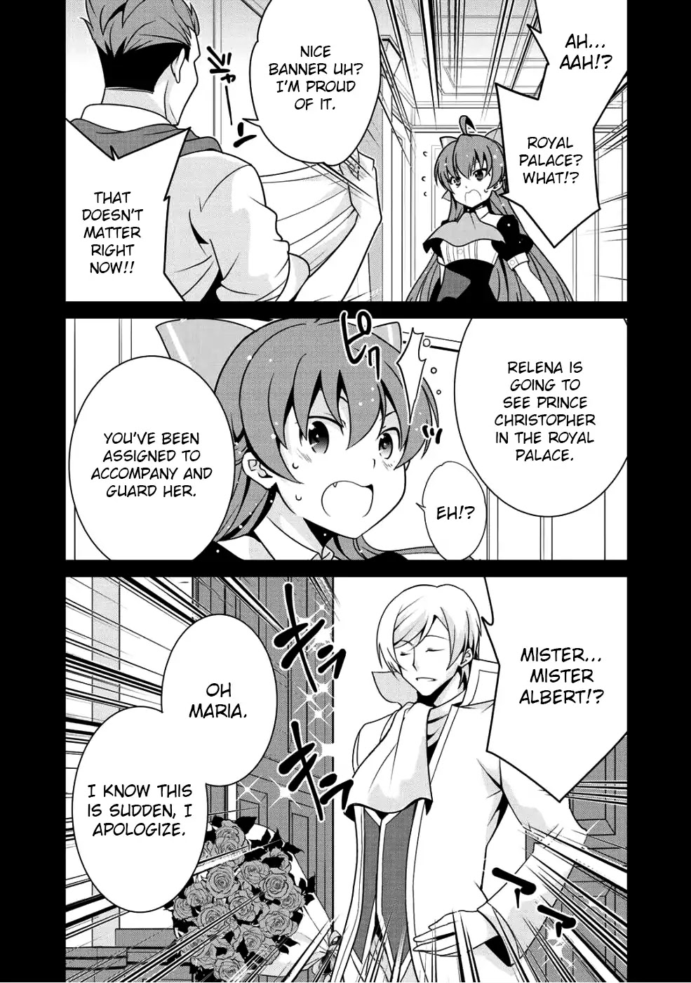 Saikyou no Kurokishi, Sentou Maid ni Tenshoku shimashita Chapter 9 page 4 - Chapter 9