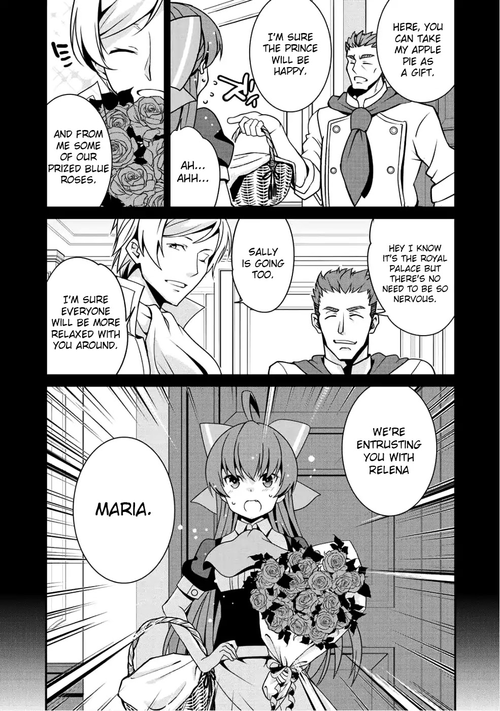 Saikyou no Kurokishi, Sentou Maid ni Tenshoku shimashita Chapter 9 page 6 - Chapter 9