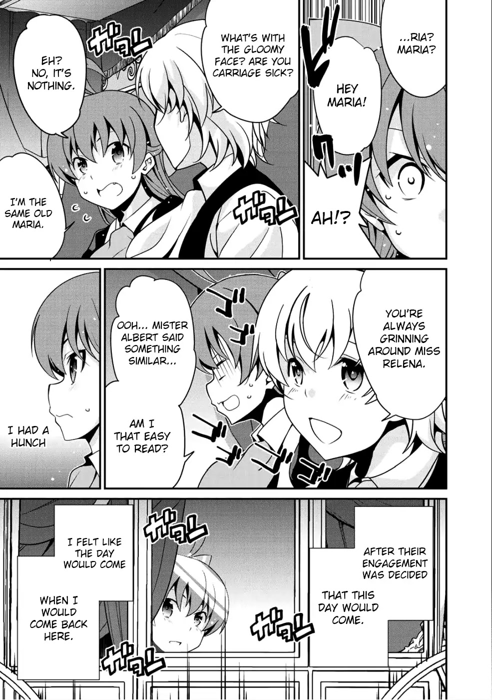 Saikyou no Kurokishi, Sentou Maid ni Tenshoku shimashita Chapter 9 page 7 - Chapter 9