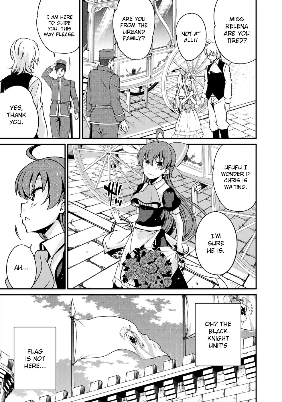 Saikyou no Kurokishi, Sentou Maid ni Tenshoku shimashita Chapter 9 page 9 - Chapter 9