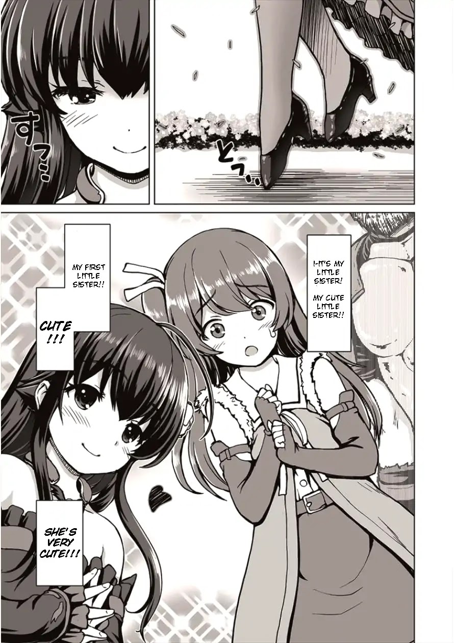 Saikyou no Kyuuketsuhime wa Imouto ga Hoshii!! Chapter 1 page 14 - Chapter 1