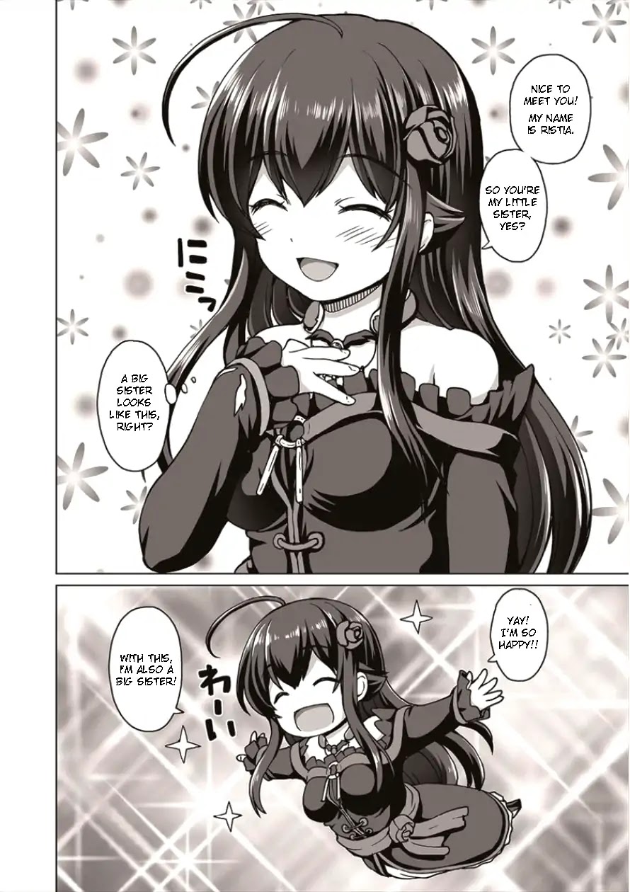 Saikyou no Kyuuketsuhime wa Imouto ga Hoshii!! Chapter 1 page 15 - Chapter 1
