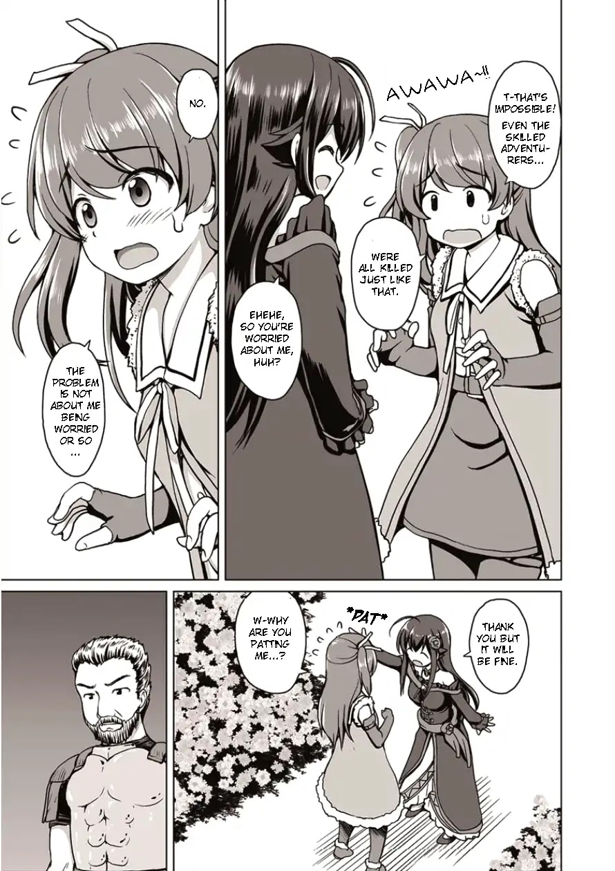 Saikyou no Kyuuketsuhime wa Imouto ga Hoshii!! Chapter 1 page 20 - Chapter 1