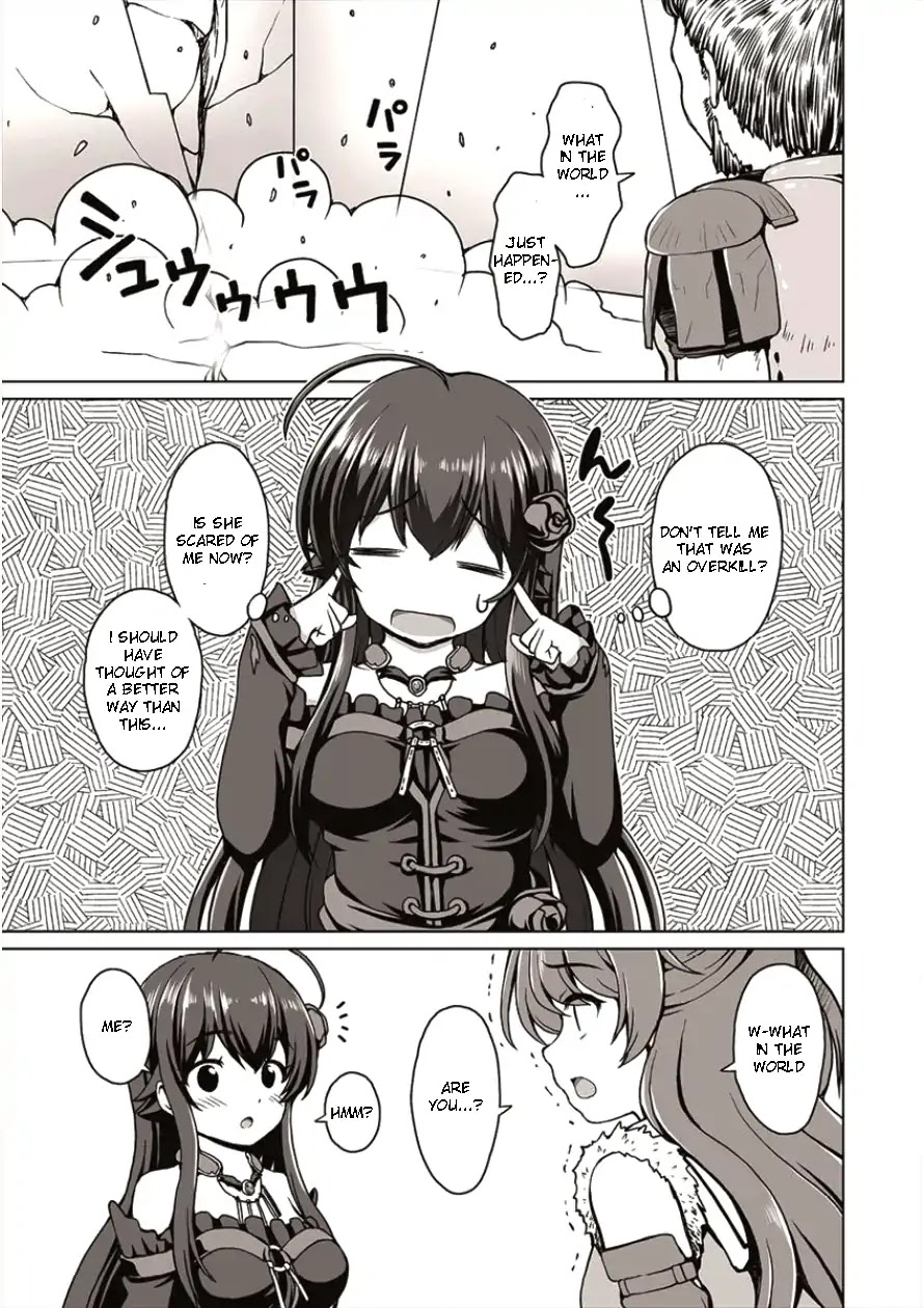 Saikyou no Kyuuketsuhime wa Imouto ga Hoshii!! Chapter 1 page 25 - Chapter 1