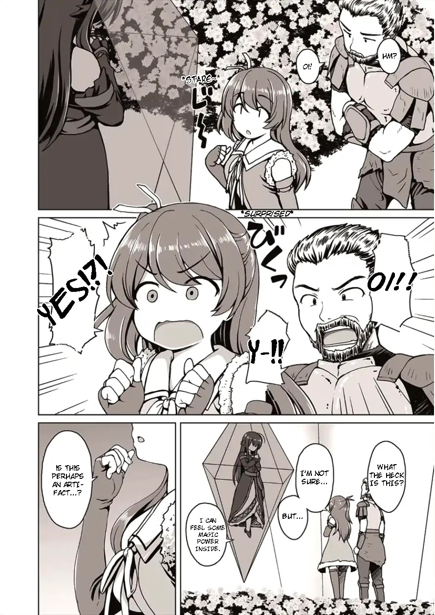 Saikyou no Kyuuketsuhime wa Imouto ga Hoshii!! Chapter 1 page 5 - Chapter 1