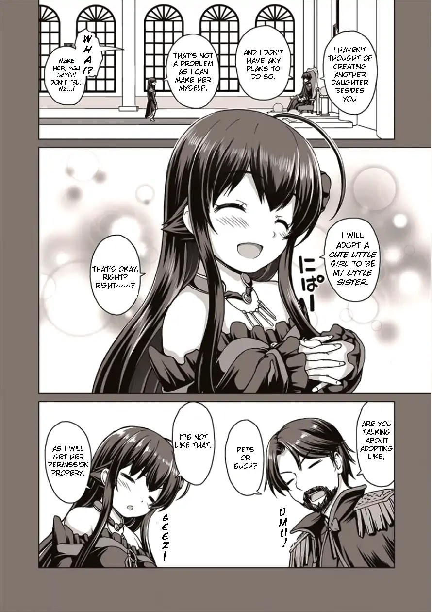 Saikyou no Kyuuketsuhime wa Imouto ga Hoshii!! Chapter 1 page 9 - Chapter 1