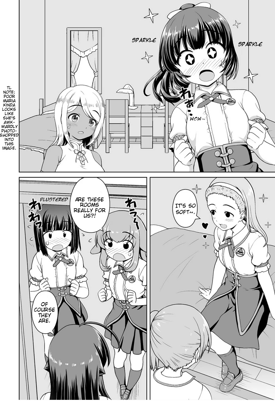 Saikyou no Kyuuketsuhime wa Imouto ga Hoshii!! Chapter 10 page 16 - Chapter 10