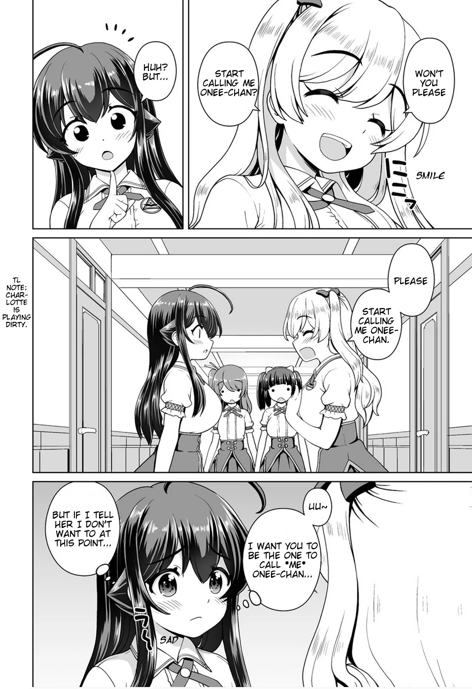 Saikyou no Kyuuketsuhime wa Imouto ga Hoshii!! Chapter 10 page 18 - Chapter 10