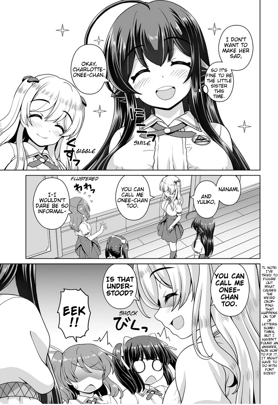 Saikyou no Kyuuketsuhime wa Imouto ga Hoshii!! Chapter 10 page 19 - Chapter 10