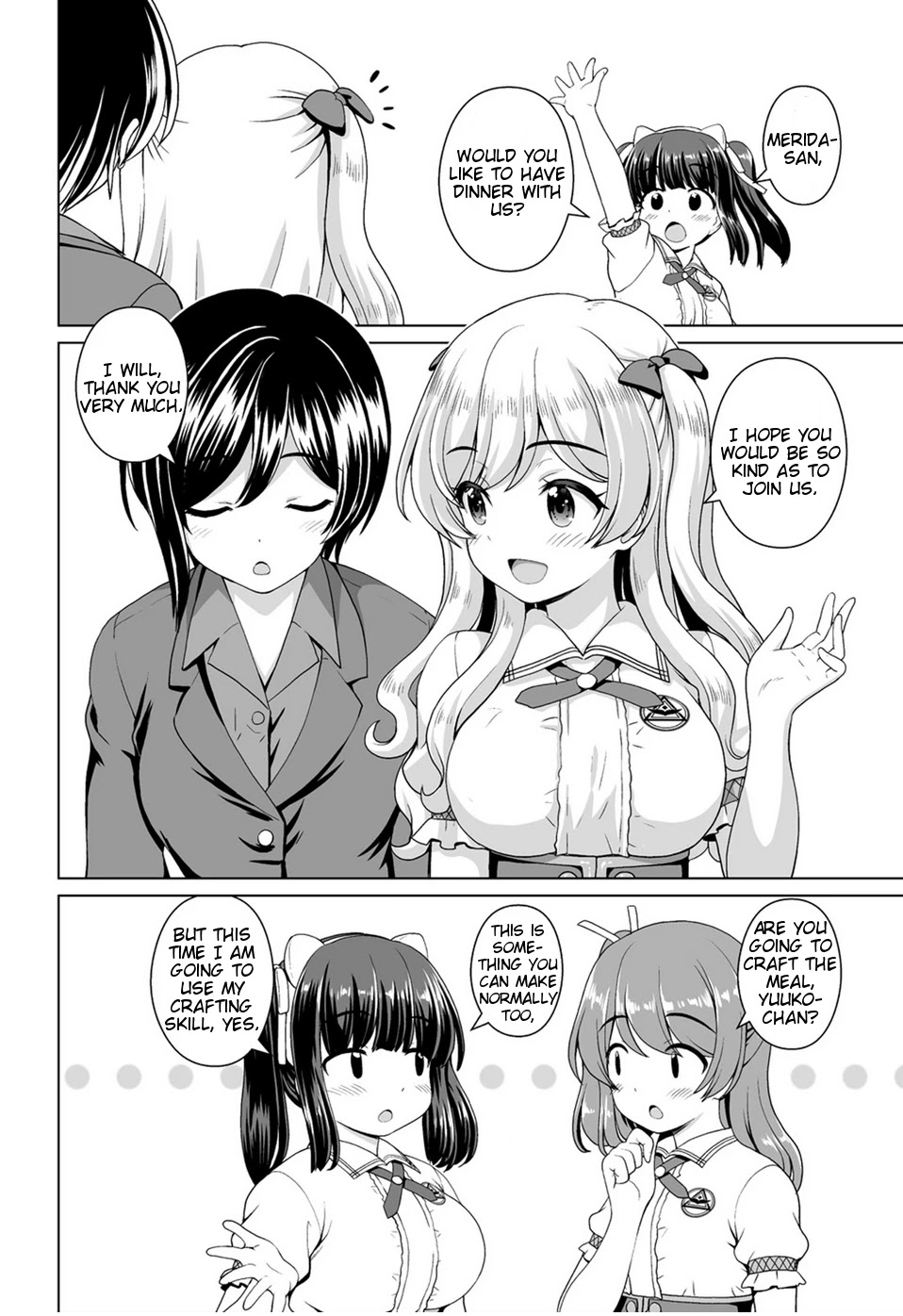 Saikyou no Kyuuketsuhime wa Imouto ga Hoshii!! Chapter 10 page 22 - Chapter 10
