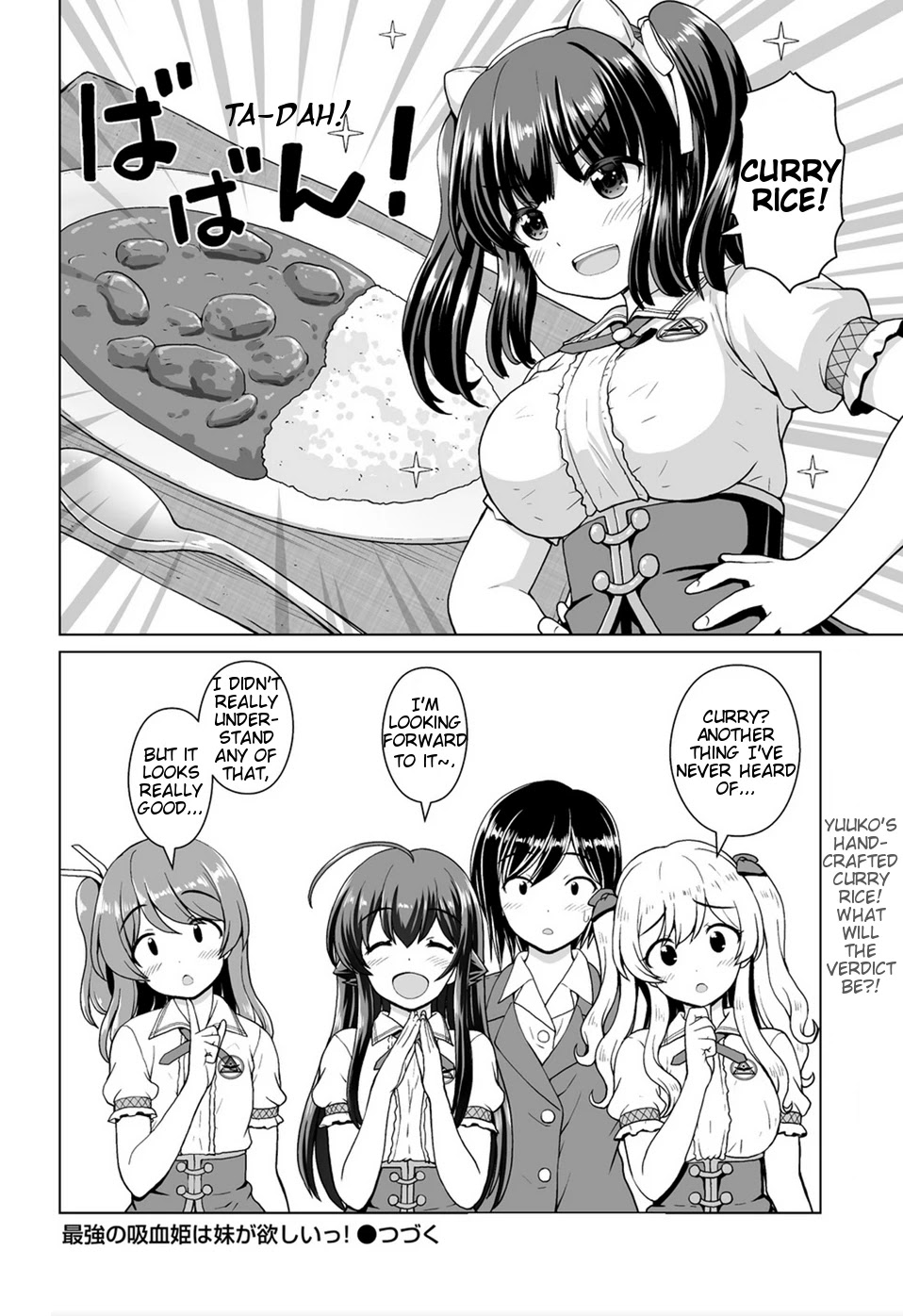 Saikyou no Kyuuketsuhime wa Imouto ga Hoshii!! Chapter 10 page 24 - Chapter 10