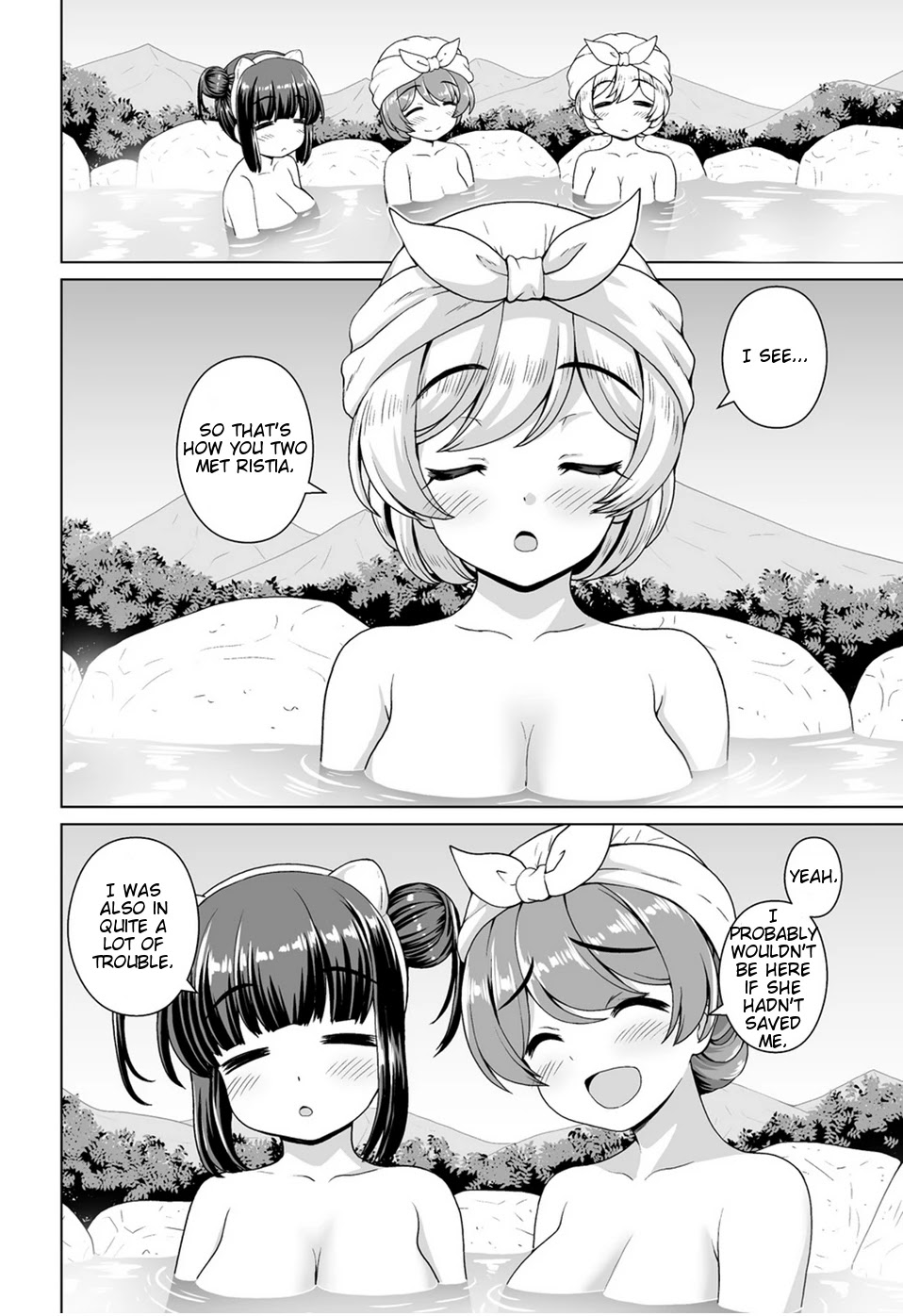 Saikyou no Kyuuketsuhime wa Imouto ga Hoshii!! Chapter 10 page 6 - Chapter 10