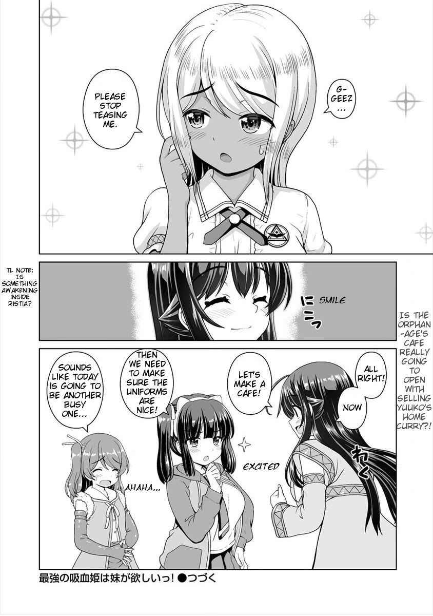 Saikyou no Kyuuketsuhime wa Imouto ga Hoshii!! Chapter 11 page 24 - Chapter 11