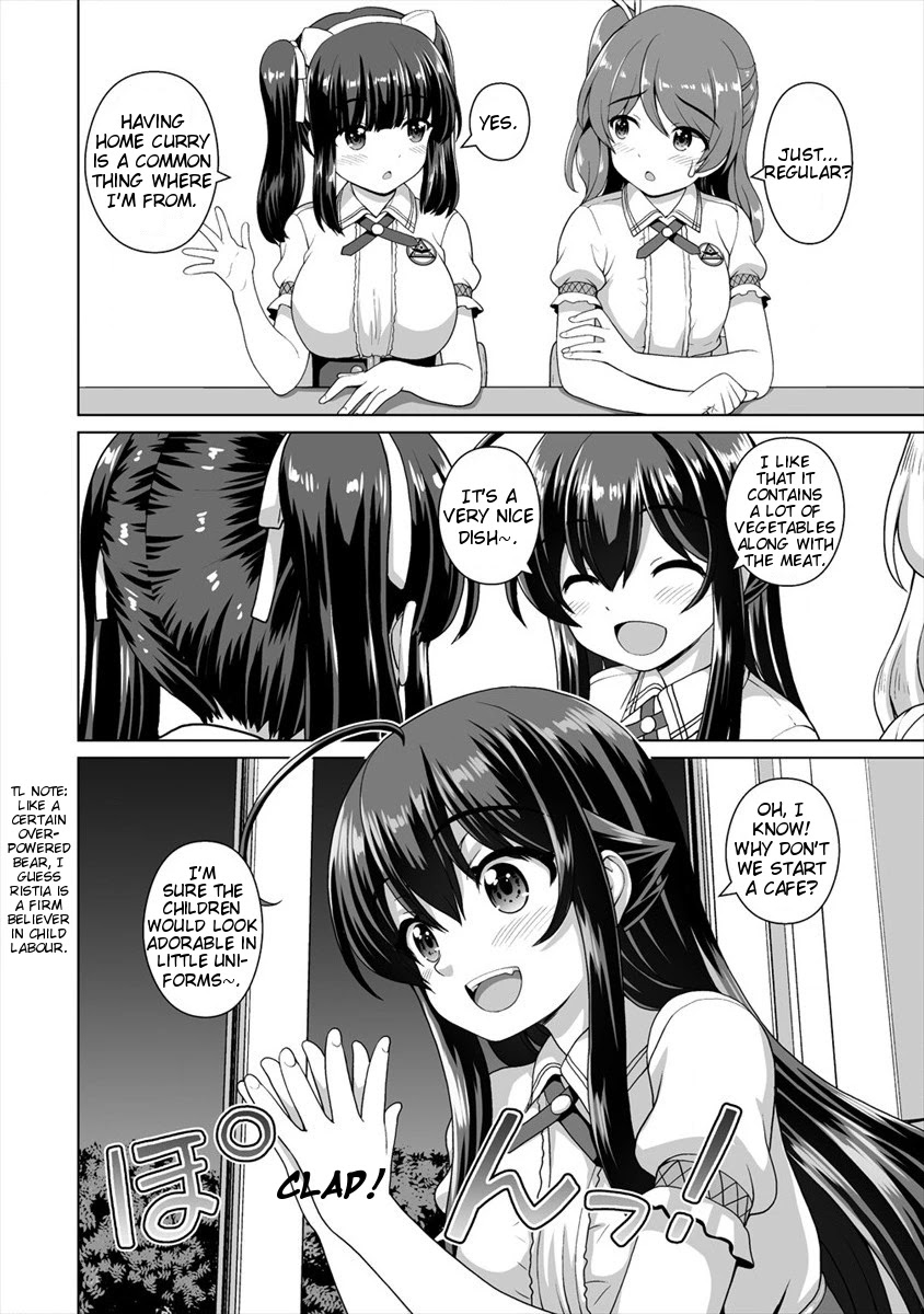 Saikyou no Kyuuketsuhime wa Imouto ga Hoshii!! Chapter 11 page 5 - Chapter 11