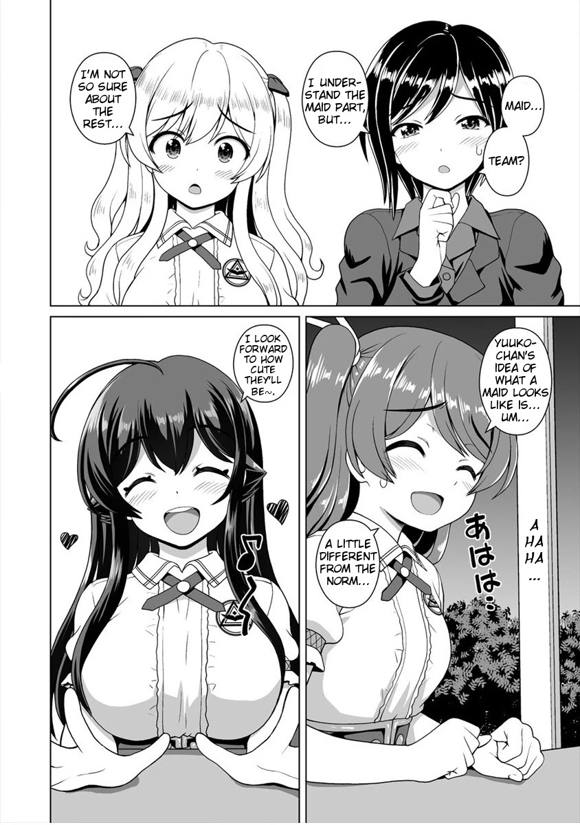 Saikyou no Kyuuketsuhime wa Imouto ga Hoshii!! Chapter 11 page 7 - Chapter 11