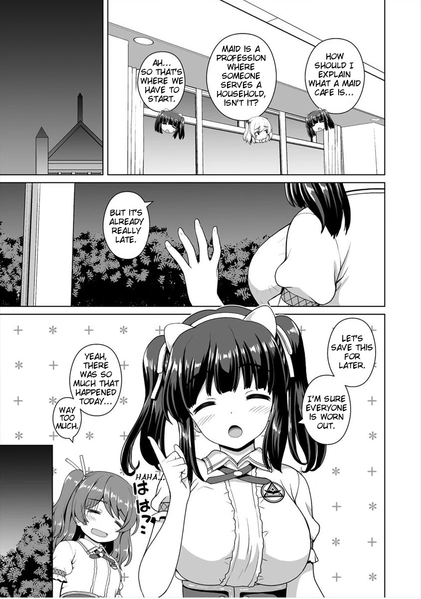 Saikyou no Kyuuketsuhime wa Imouto ga Hoshii!! Chapter 11 page 8 - Chapter 11
