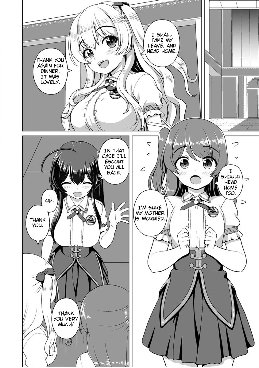 Saikyou no Kyuuketsuhime wa Imouto ga Hoshii!! Chapter 11 page 9 - Chapter 11