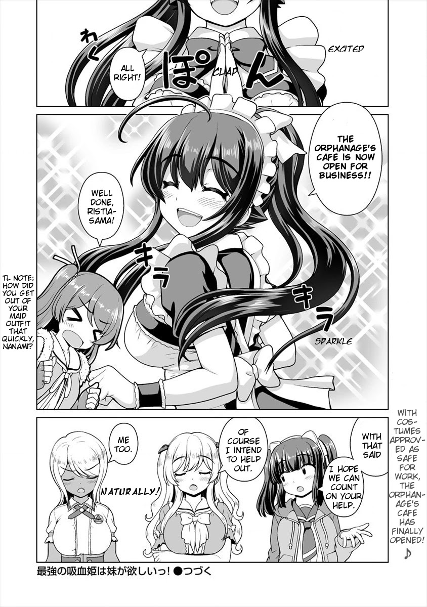 Saikyou no Kyuuketsuhime wa Imouto ga Hoshii!! Chapter 12 page 16 - Chapter 12
