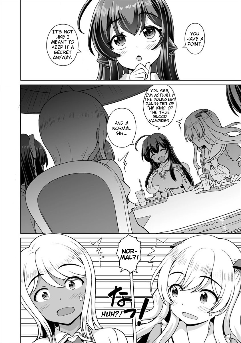 Saikyou no Kyuuketsuhime wa Imouto ga Hoshii!! Chapter 12 page 4 - Chapter 12