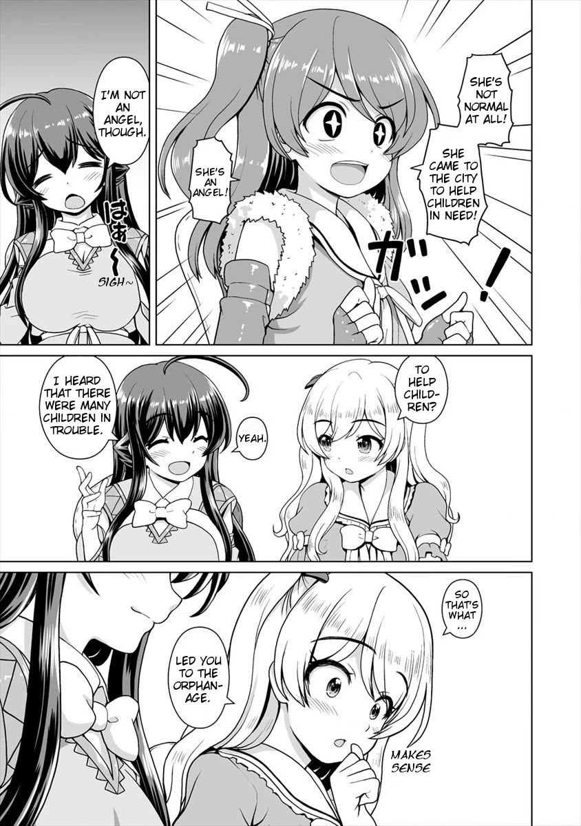 Saikyou no Kyuuketsuhime wa Imouto ga Hoshii!! Chapter 12 page 7 - Chapter 12