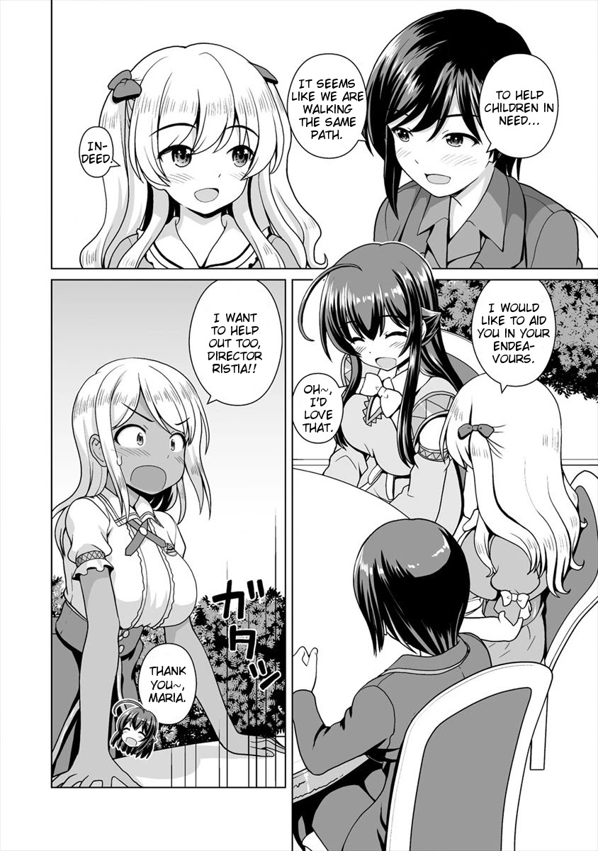 Saikyou no Kyuuketsuhime wa Imouto ga Hoshii!! Chapter 12 page 8 - Chapter 12