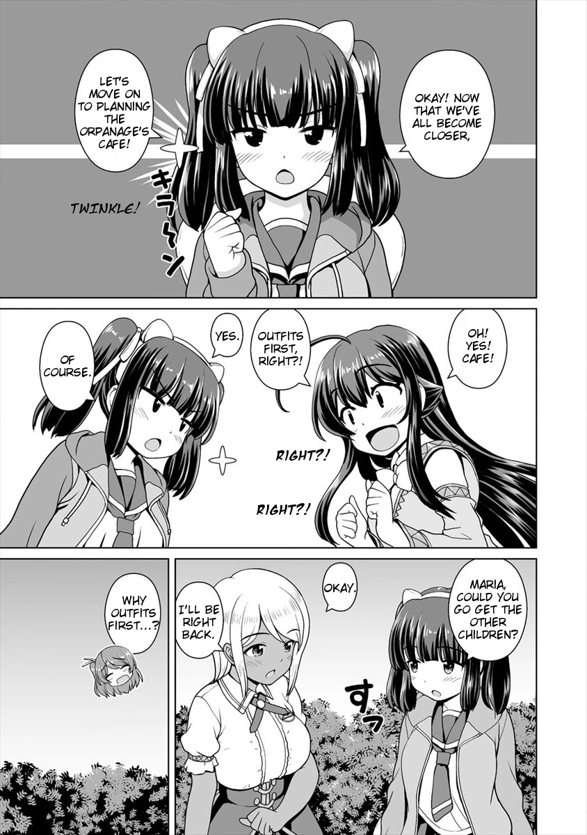 Saikyou no Kyuuketsuhime wa Imouto ga Hoshii!! Chapter 12 page 9 - Chapter 12