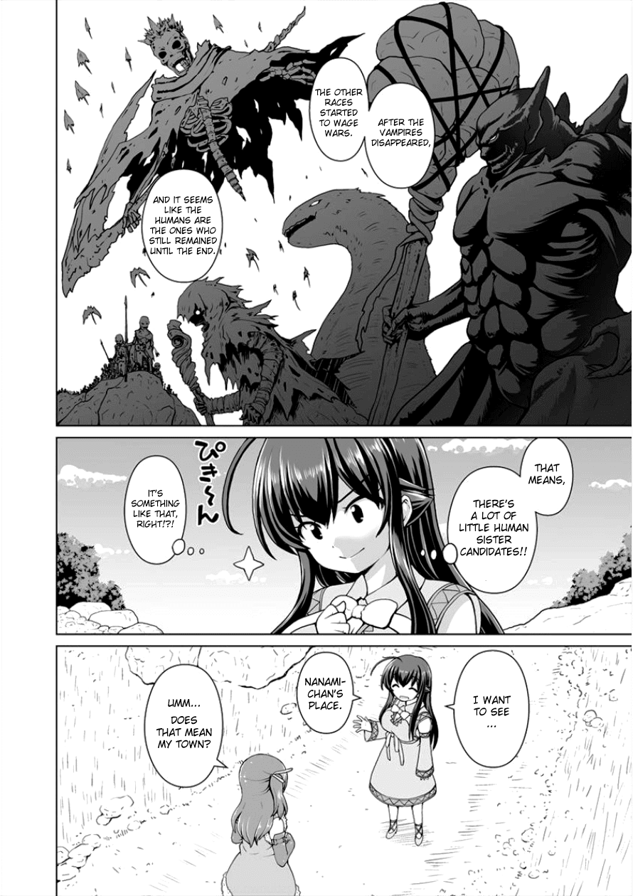 Saikyou no Kyuuketsuhime wa Imouto ga Hoshii!! Chapter 2 page 17 - Chapter 2
