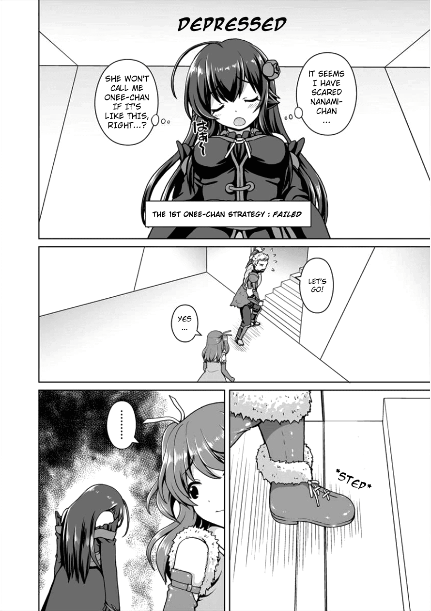 Saikyou no Kyuuketsuhime wa Imouto ga Hoshii!! Chapter 2 page 2 - Chapter 2