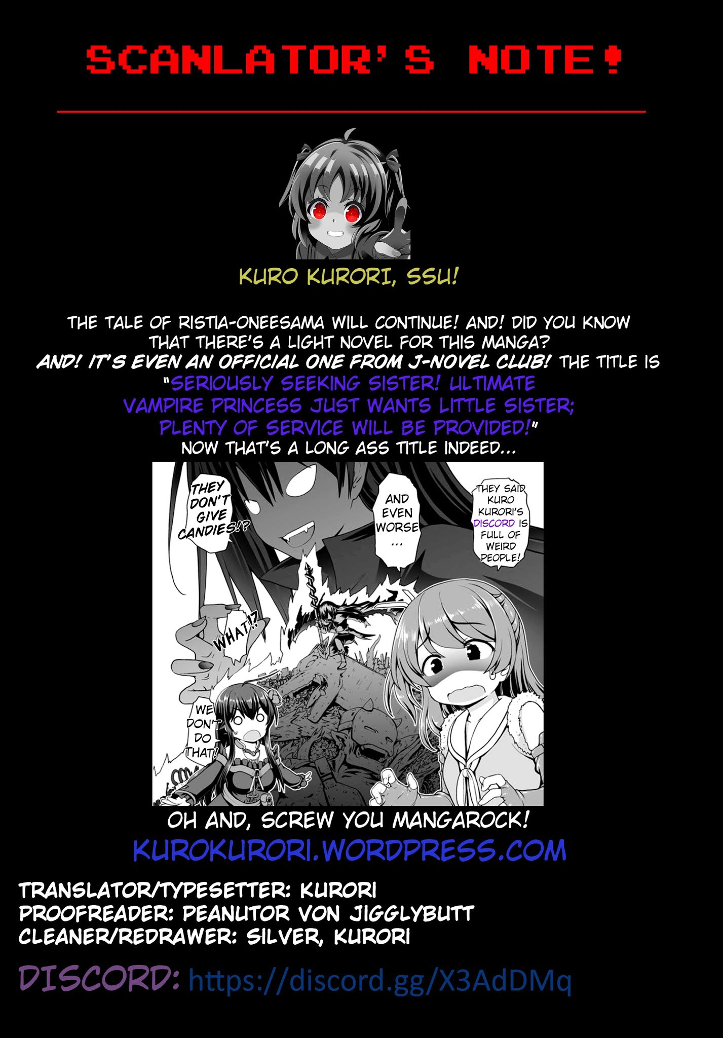 Saikyou no Kyuuketsuhime wa Imouto ga Hoshii!! Chapter 2 page 24 - Chapter 2