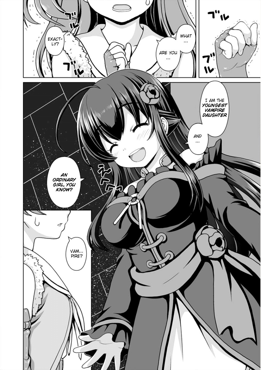 Saikyou no Kyuuketsuhime wa Imouto ga Hoshii!! Chapter 2 page 6 - Chapter 2
