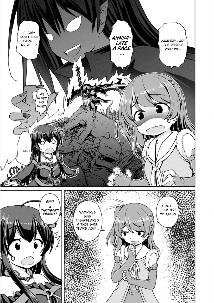 Saikyou no Kyuuketsuhime wa Imouto ga Hoshii!! Chapter 2 page 7 - Chapter 2