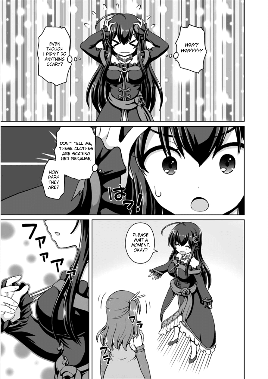 Saikyou no Kyuuketsuhime wa Imouto ga Hoshii!! Chapter 2 page 9 - Chapter 2