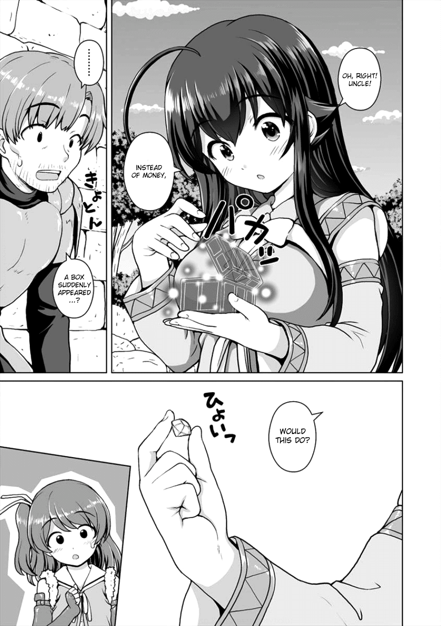 Saikyou no Kyuuketsuhime wa Imouto ga Hoshii!! Chapter 3 page 8 - Chapter 3