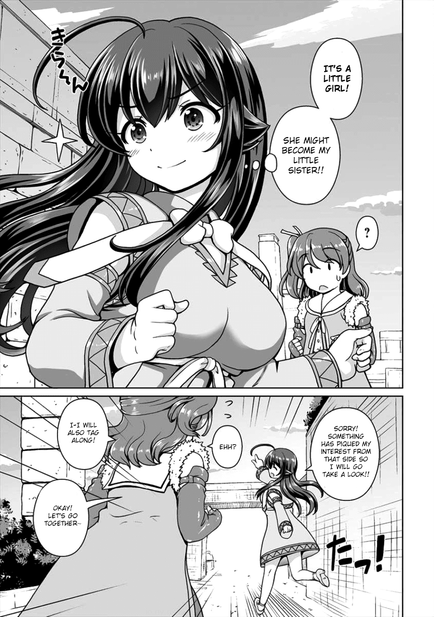 Saikyou no Kyuuketsuhime wa Imouto ga Hoshii!! Chapter 4 page 5 - Chapter 4