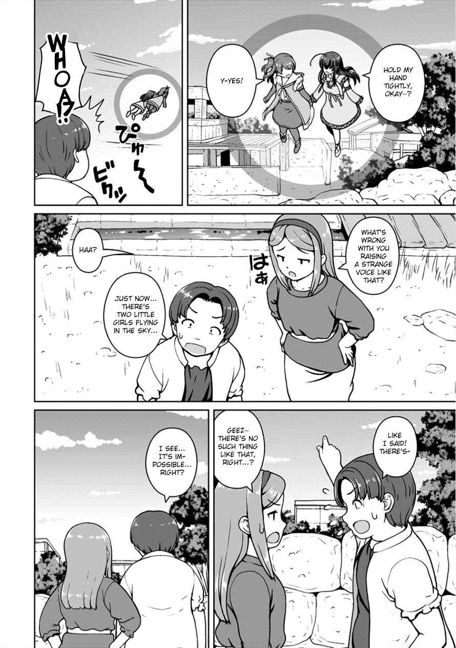 Saikyou no Kyuuketsuhime wa Imouto ga Hoshii!! Chapter 4 page 6 - Chapter 4