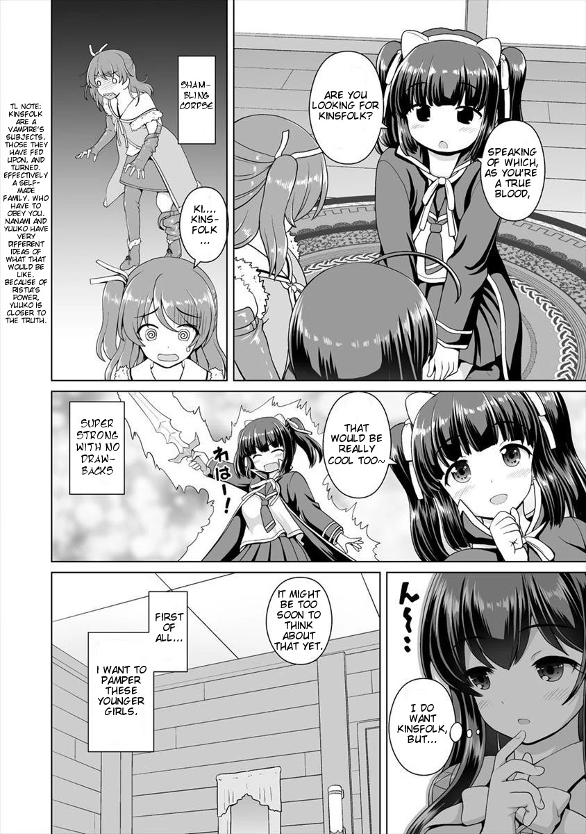 Saikyou no Kyuuketsuhime wa Imouto ga Hoshii!! Chapter 5 page 19 - Chapter 5