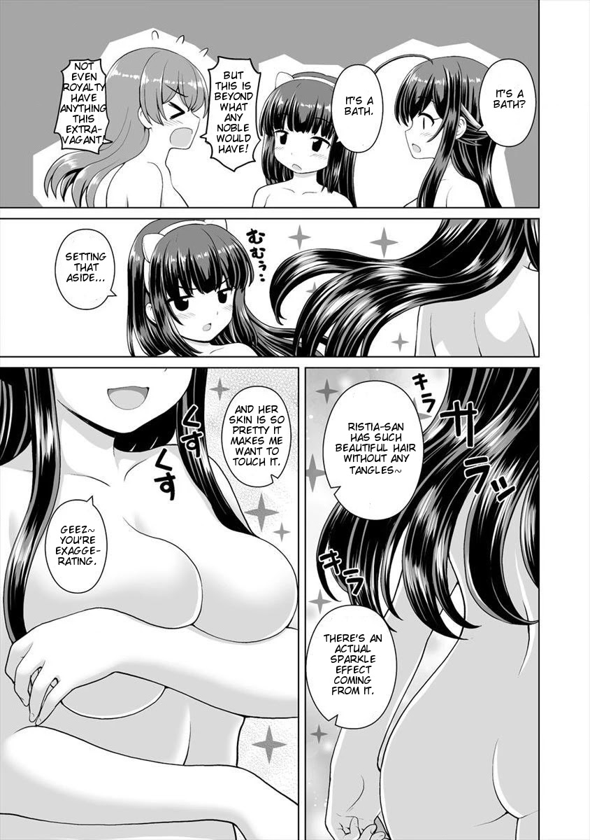 Saikyou no Kyuuketsuhime wa Imouto ga Hoshii!! Chapter 5 page 22 - Chapter 5