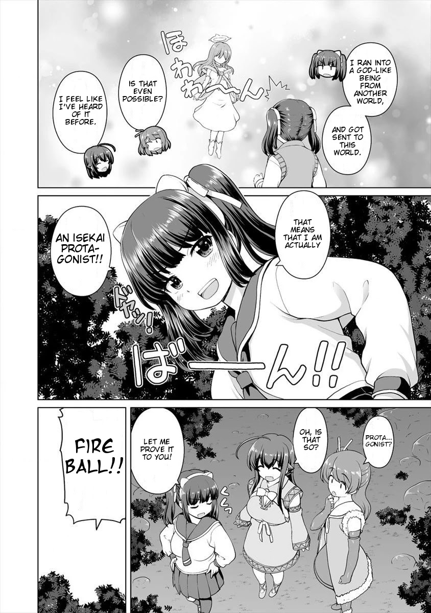 Saikyou no Kyuuketsuhime wa Imouto ga Hoshii!! Chapter 5 page 5 - Chapter 5