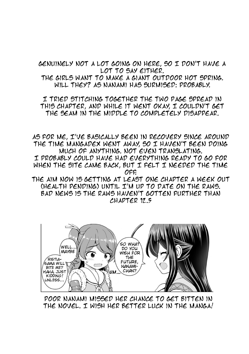 Saikyou no Kyuuketsuhime wa Imouto ga Hoshii!! Chapter 6.5 page 9 - Chapter 6.5