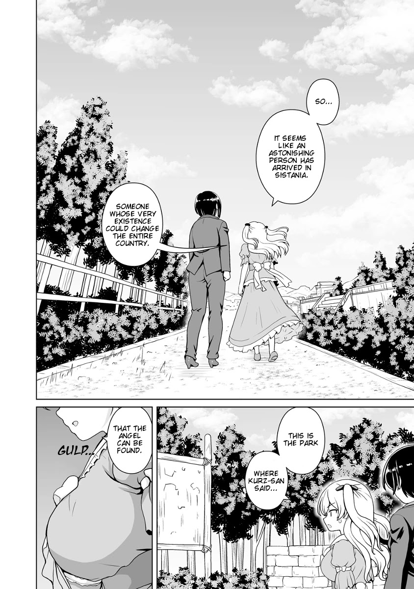 Saikyou no Kyuuketsuhime wa Imouto ga Hoshii!! Chapter 6 page 11 - Chapter 6