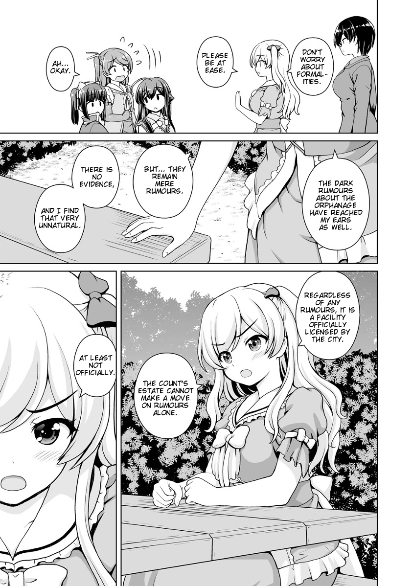 Saikyou no Kyuuketsuhime wa Imouto ga Hoshii!! Chapter 6 page 18 - Chapter 6