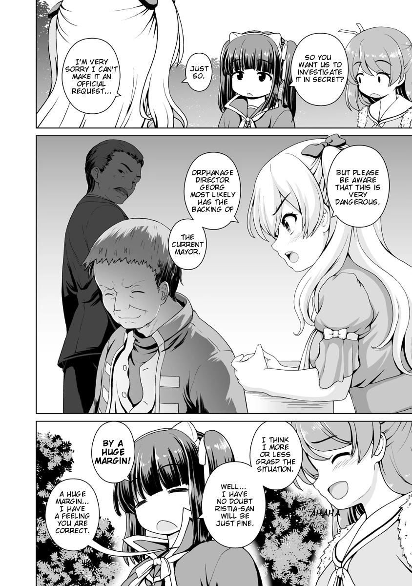 Saikyou no Kyuuketsuhime wa Imouto ga Hoshii!! Chapter 6 page 19 - Chapter 6
