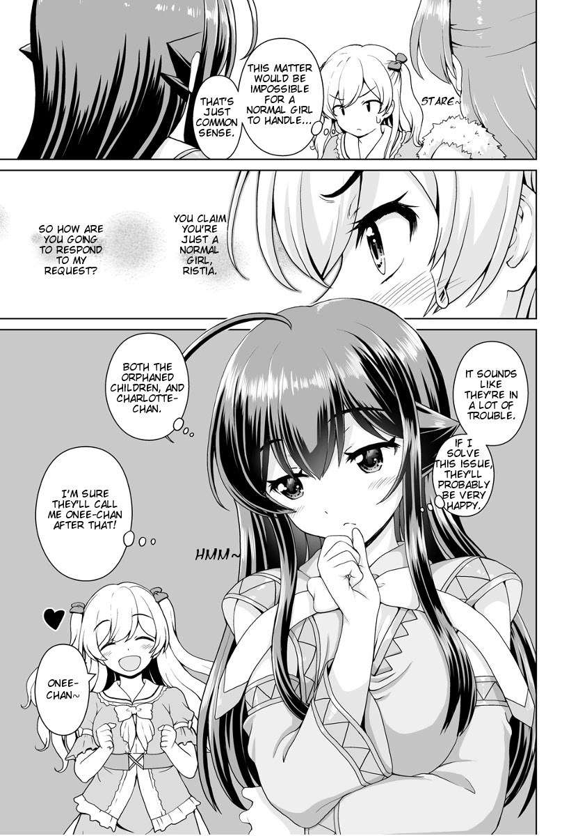 Saikyou no Kyuuketsuhime wa Imouto ga Hoshii!! Chapter 6 page 20 - Chapter 6