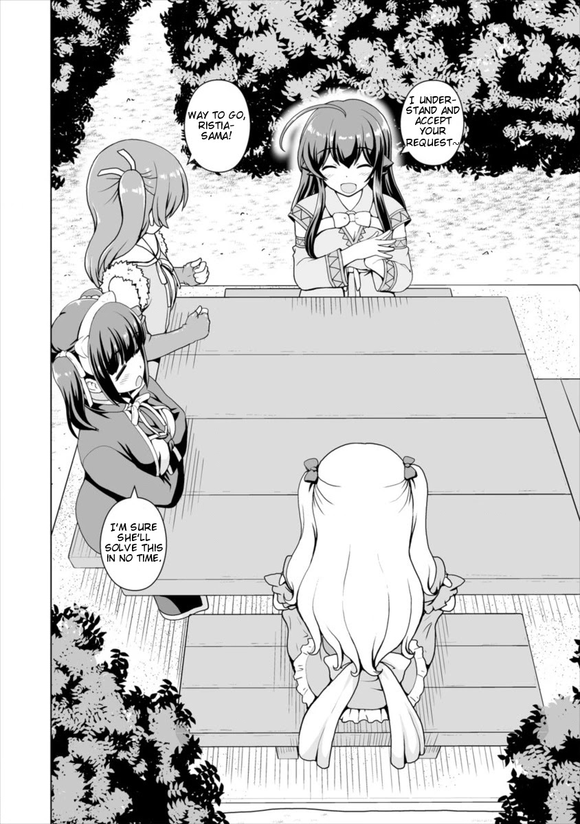 Saikyou no Kyuuketsuhime wa Imouto ga Hoshii!! Chapter 6 page 21 - Chapter 6