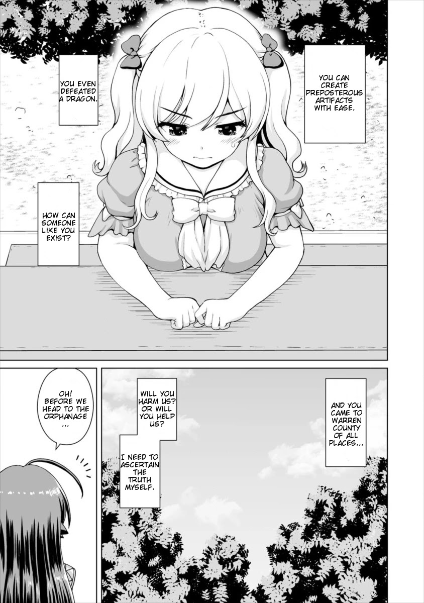 Saikyou no Kyuuketsuhime wa Imouto ga Hoshii!! Chapter 6 page 22 - Chapter 6